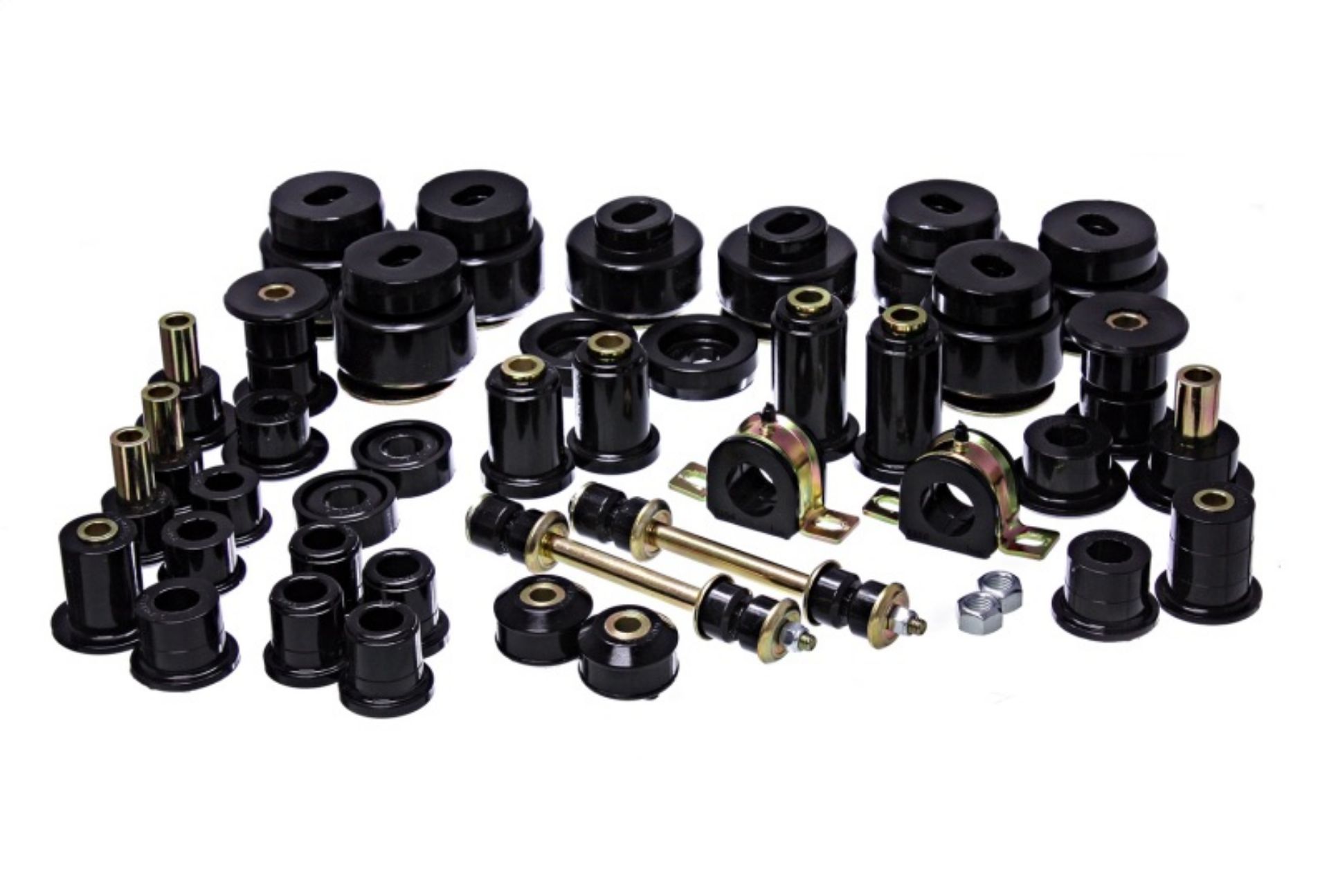 Picture of Energy Suspension 07-10 Chevy-GMC Hyper-Flex Master Bushing Set - Black