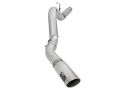 Picture of aFe Atlas Exhaust 5in DPF-Back Aluminized Steel w- Polished Tips 16-17 GM Diesel Truck V8-6-6L td