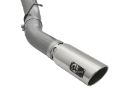 Picture of aFe LARGE Bore HD 5in Exhausts DPF-Back SS w- Pol Tips 16-17 GM Diesel Truck V8-6-6L td LML-L5P