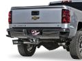 Picture of aFe LARGE Bore HD 4in Dual DPF-Back SS Exhaust w-Black Tip 16-17 GM Diesel Truck V8-6-6L td LML