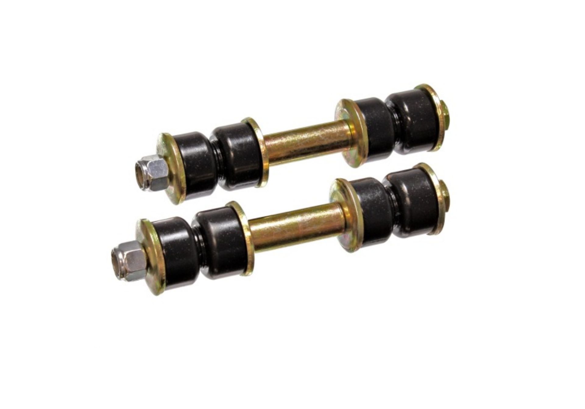 Picture of Energy Suspension 79-83 Nissan 280ZX Black Front or Rear End Link Bushing Set - 78-85 Toyota Celica