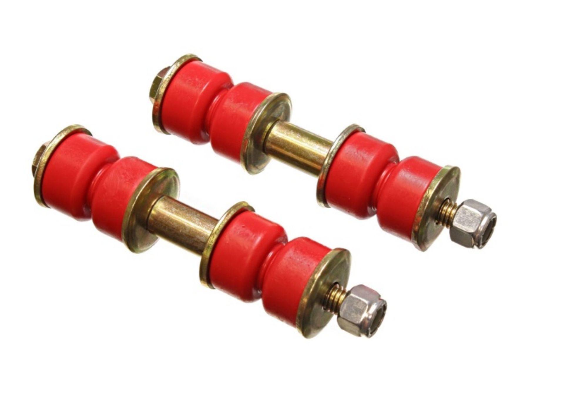 Picture of Energy Suspension 79-83 Nissan 280ZX Red Front or Rear End Link Bushing Set - 78-85 Toyota Celica -