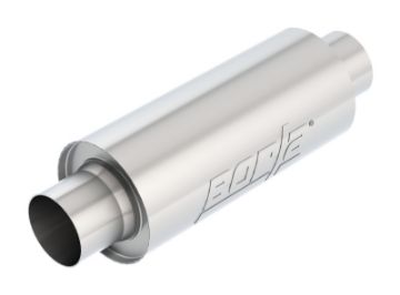 Picture of Borla Universal XR-1 Multi-Core Racing Muffler 3-5in Center-Center 14in x 6-25in Round