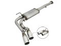 Picture of aFe Power Rebel Series 3in SS Cat-Back Exhaust w- Polished Tips 2005-2015 Toyota Tacoma V6-4-0L