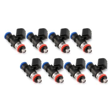 Picture of Injector Dynamics 1050cc Injectors 34mm Length No Adaptor Top 15mm Orange Lower O-Ring Set of 8