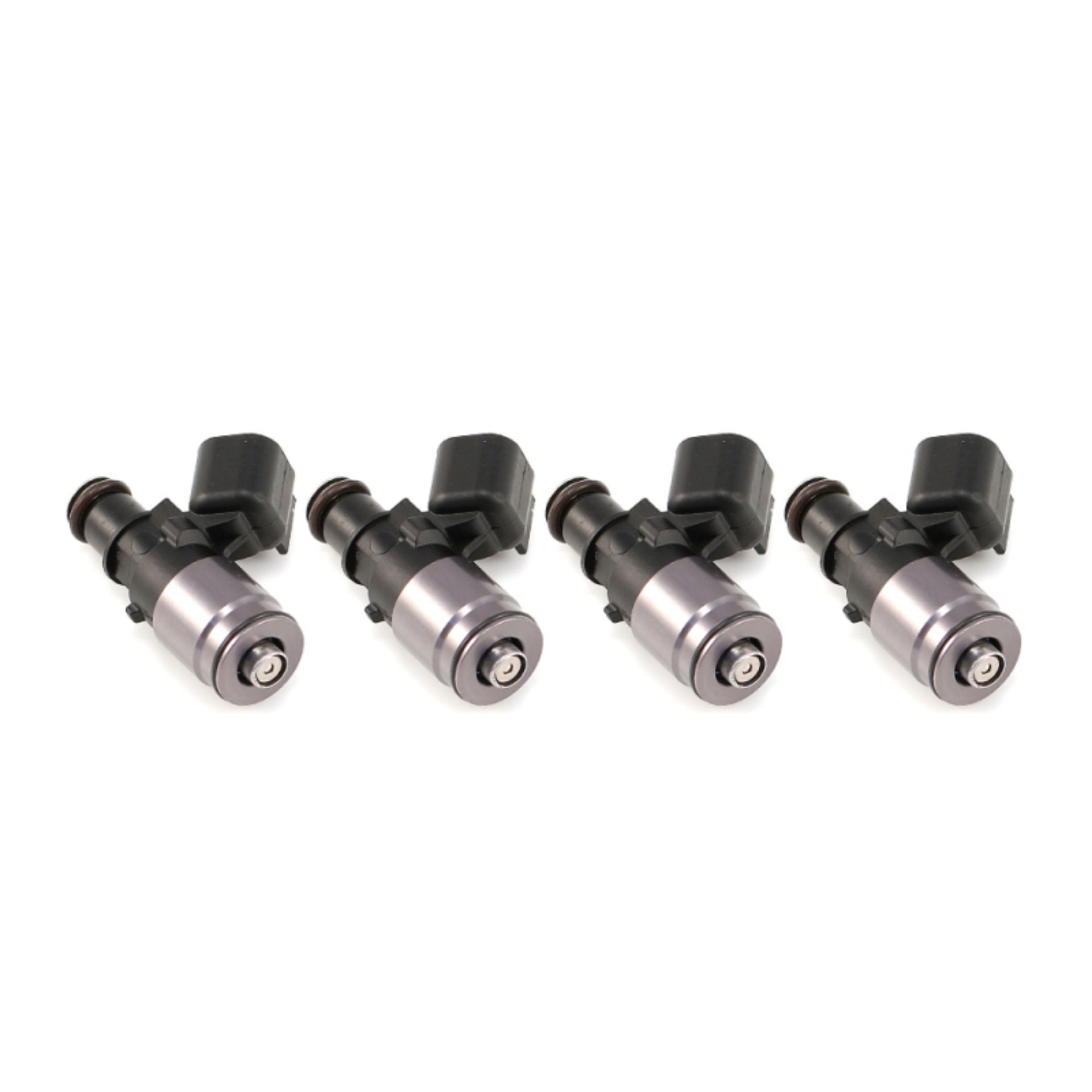 Picture of Injector Dynamics ID1050 Injectors Subaru BRZ - FA20 2-0L 11 Machined Top WRX-16B Bottom Adaptors