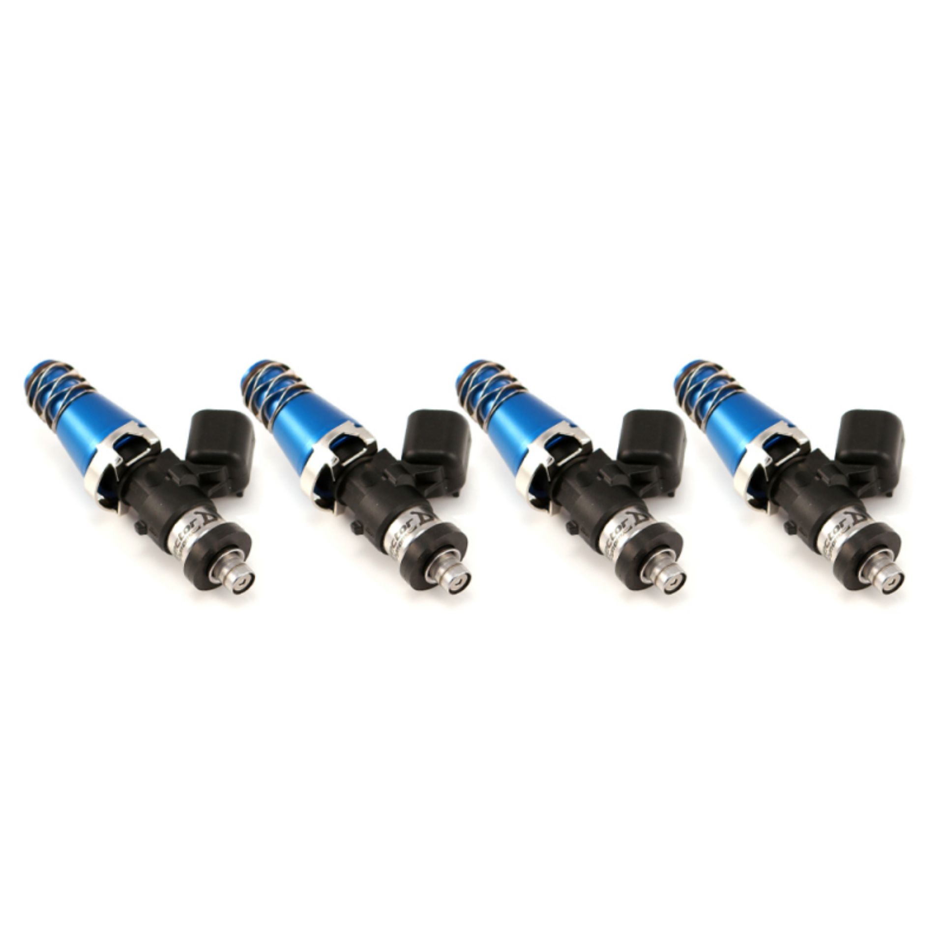 Picture of Injector Dynamics ID1050X Injectors 11mm Blue Adaptors -204 Lower Cushions Set of 4