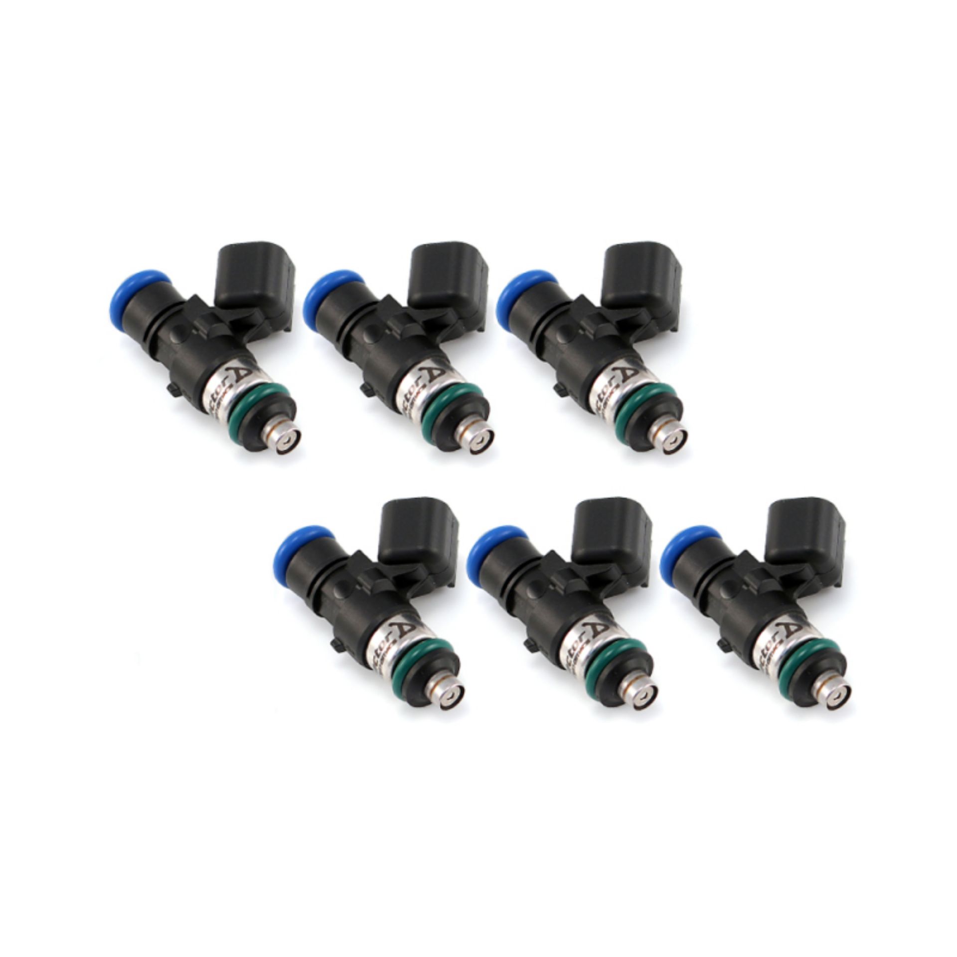 Picture of Injector Dynamics ID1050X Injectors No adapter Top 14mm Lower O-Ring Set of 6