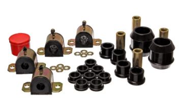 Picture of Energy Suspension 00-05 Toyota Celica Black Hyper-Flex Master Bushing Set