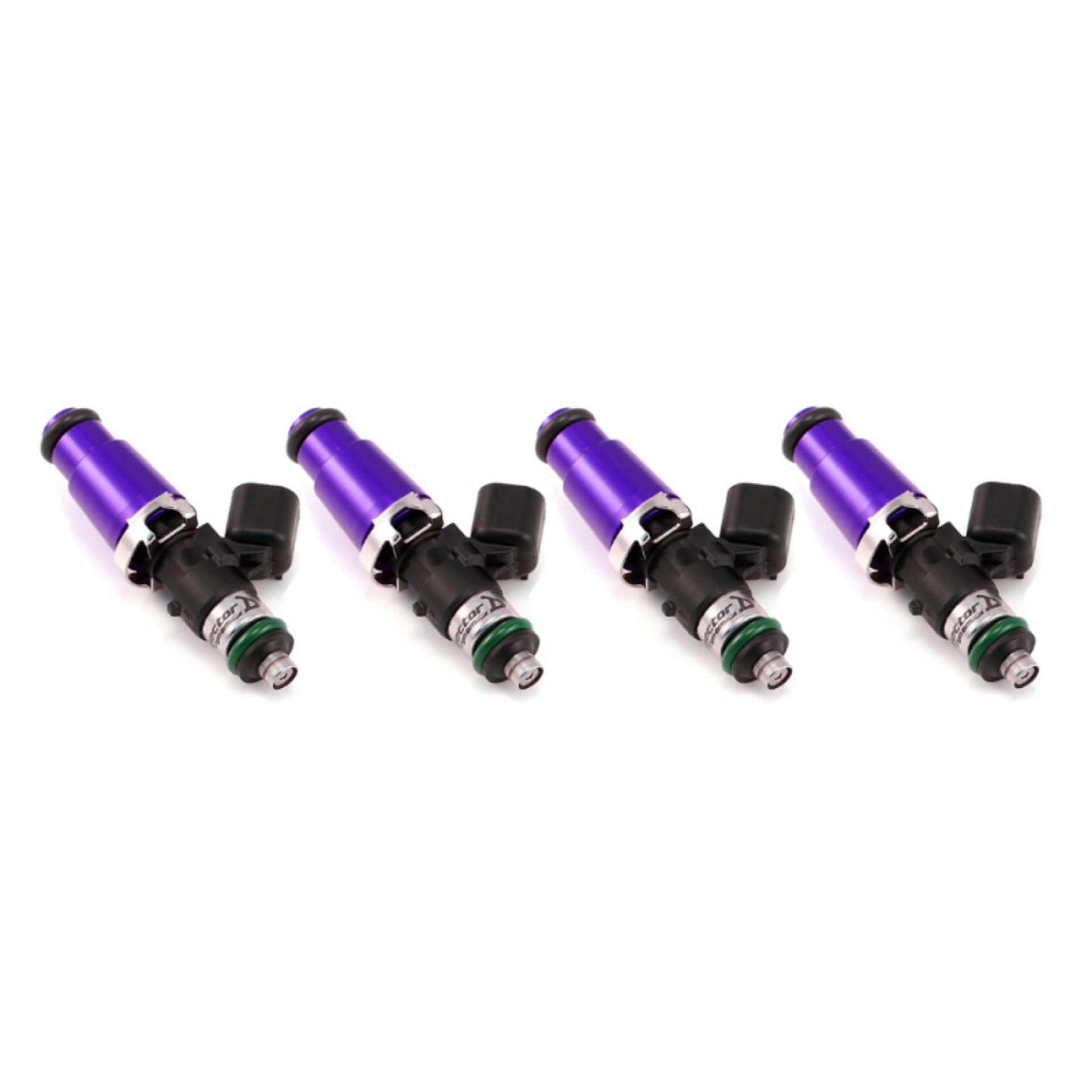 Picture of Injector Dynamics ID1050X Injectors 14mm Purple Top Set of 4