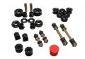 Picture of Energy Suspension 00-05 Dodge Neon FWD Black Hyper-flex Master Bushing Set