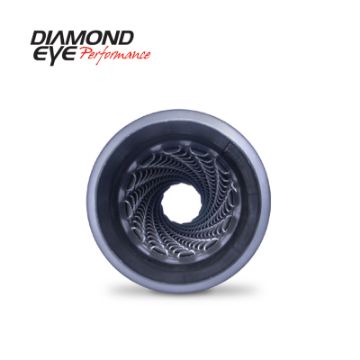 Picture of Diamond Eye RESONATOR 4in W- ENDS CLAMPED AL