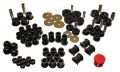 Picture of Energy Suspension 79-85 Toyota 4WD Pickup Except T-100 & Tundra  Black Hyper-Flex Master Bushing S