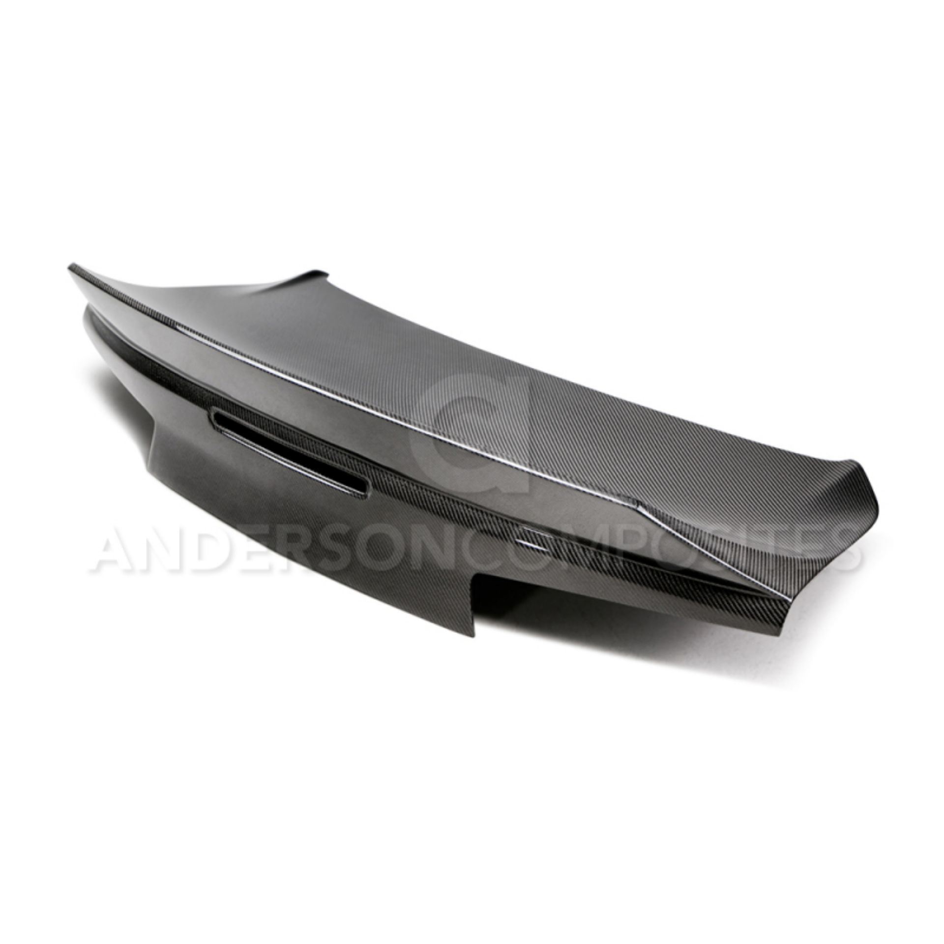 Picture of Anderson Composites 2016+ Chevy Camaro Carbon Fiber Double Sided Deck Lid w- Integrated Spoiler