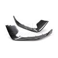 Picture of Anderson Composites 15-20 Ford Mustang Shelby GT350 Carbon Fiber Bumper Inserts