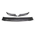 Picture of Anderson Composites 2015-2017 Ford Mustang Shelby GT350 Carbon Fiber Front Splitter 3 PC