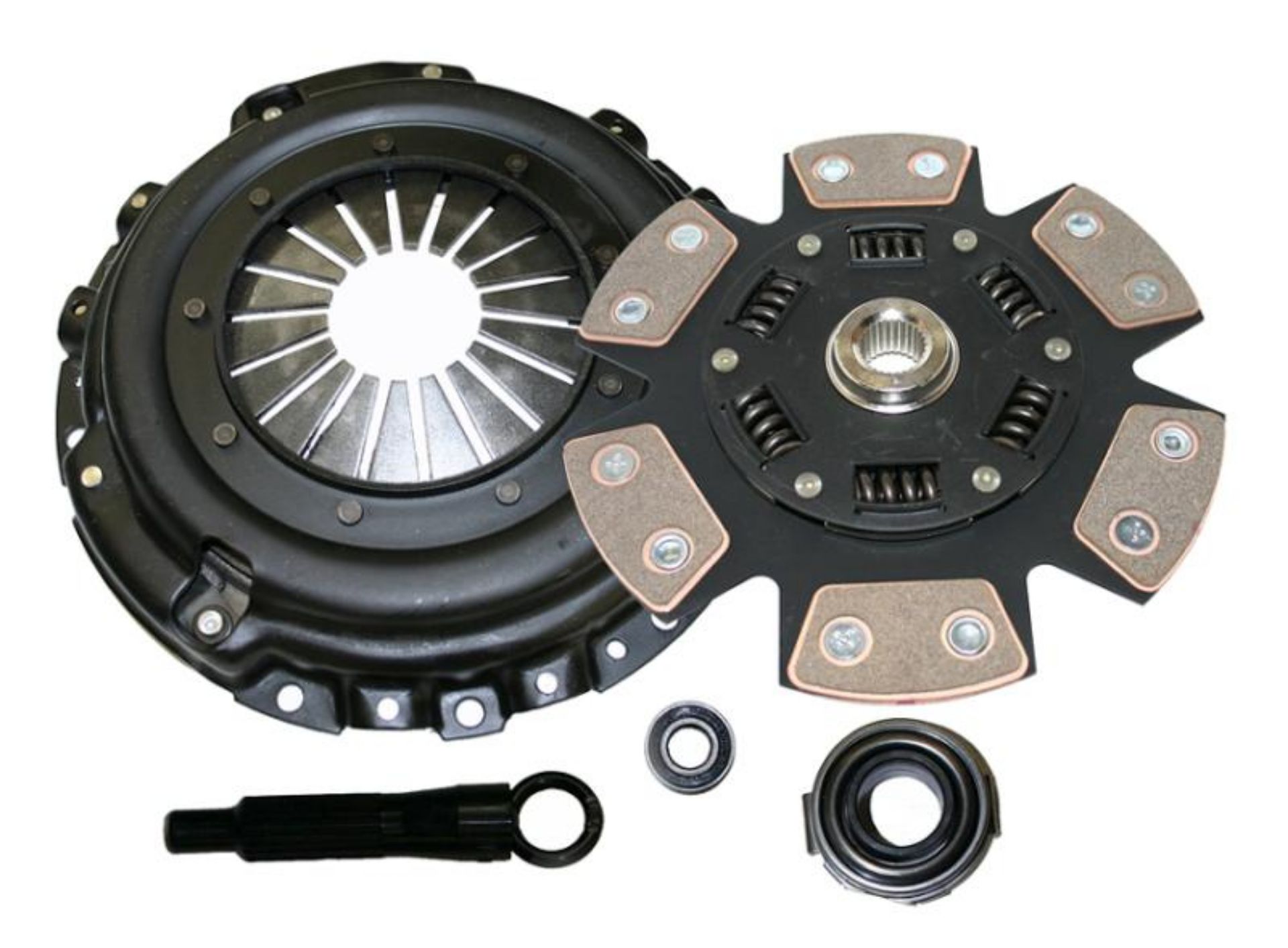 Picture of Competition Clutch 00-09 Honda S2000 Stage 4 - 6 Pad Ceramic Clutch Kit