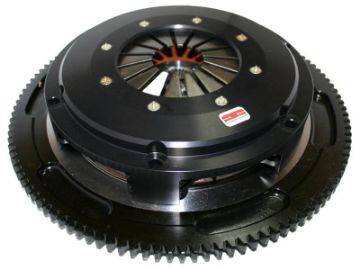 Picture of Comp1 Clutch 02-08 Acura RSX - 02-09 Honda Civic SI 184mm Rigid Twin Disc Clutch Kit