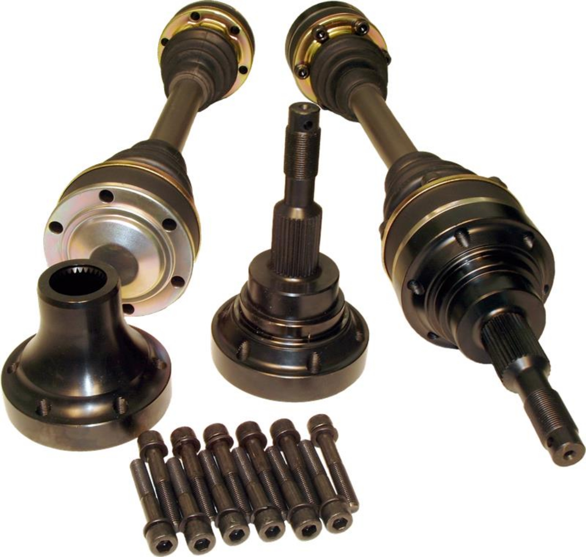 Picture of DSS 01-02 Dodge Viper 1200HP Level 5 Direct Bolt-In Axles w- Diff Stubs - Left RA7292X5-S