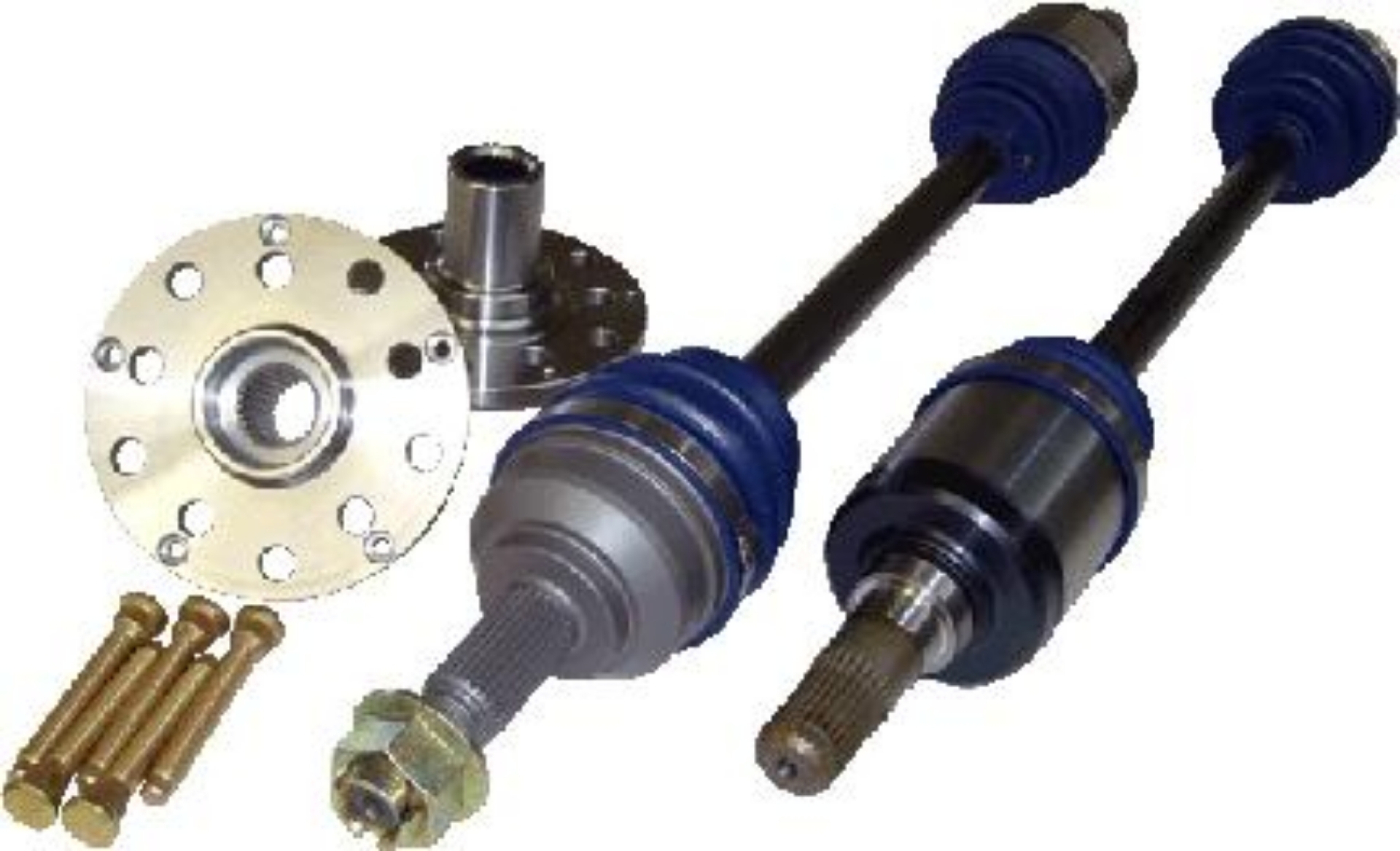 Picture of DSS 04-08 Mercedes-Benz SL55 AMG 900HP Axle Right-Left 215 Series Differential RA7257X4