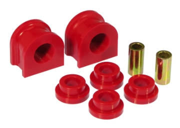 Picture of Prothane 00-01 Chevy Suburban - Tahoe Rear Sway Bar Bushings - 1-1in - Red