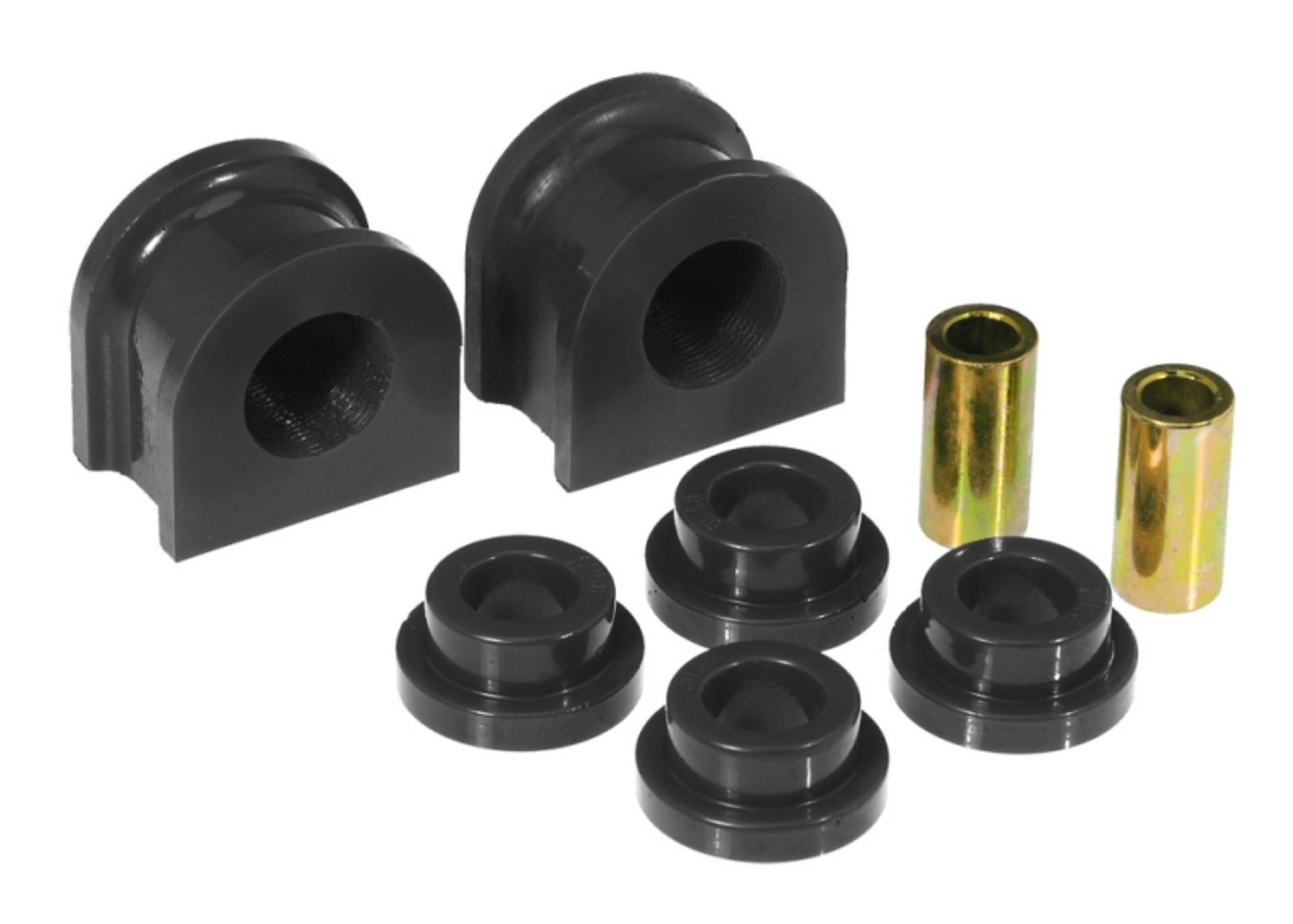 Picture of Prothane 00-01 Chevy Suburban - Tahoe Rear Sway Bar Bushings - 1-1in - Black