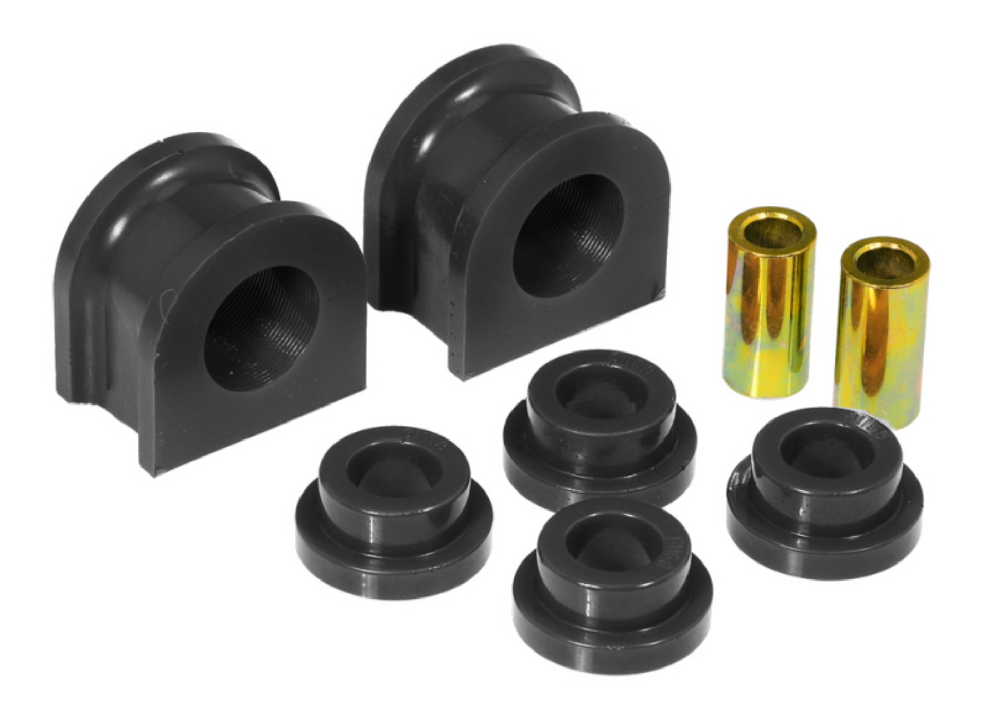 Picture of Prothane 00-01 Chevy Suburban - Tahoe Rear Sway Bar Bushings - 1-18in - Black