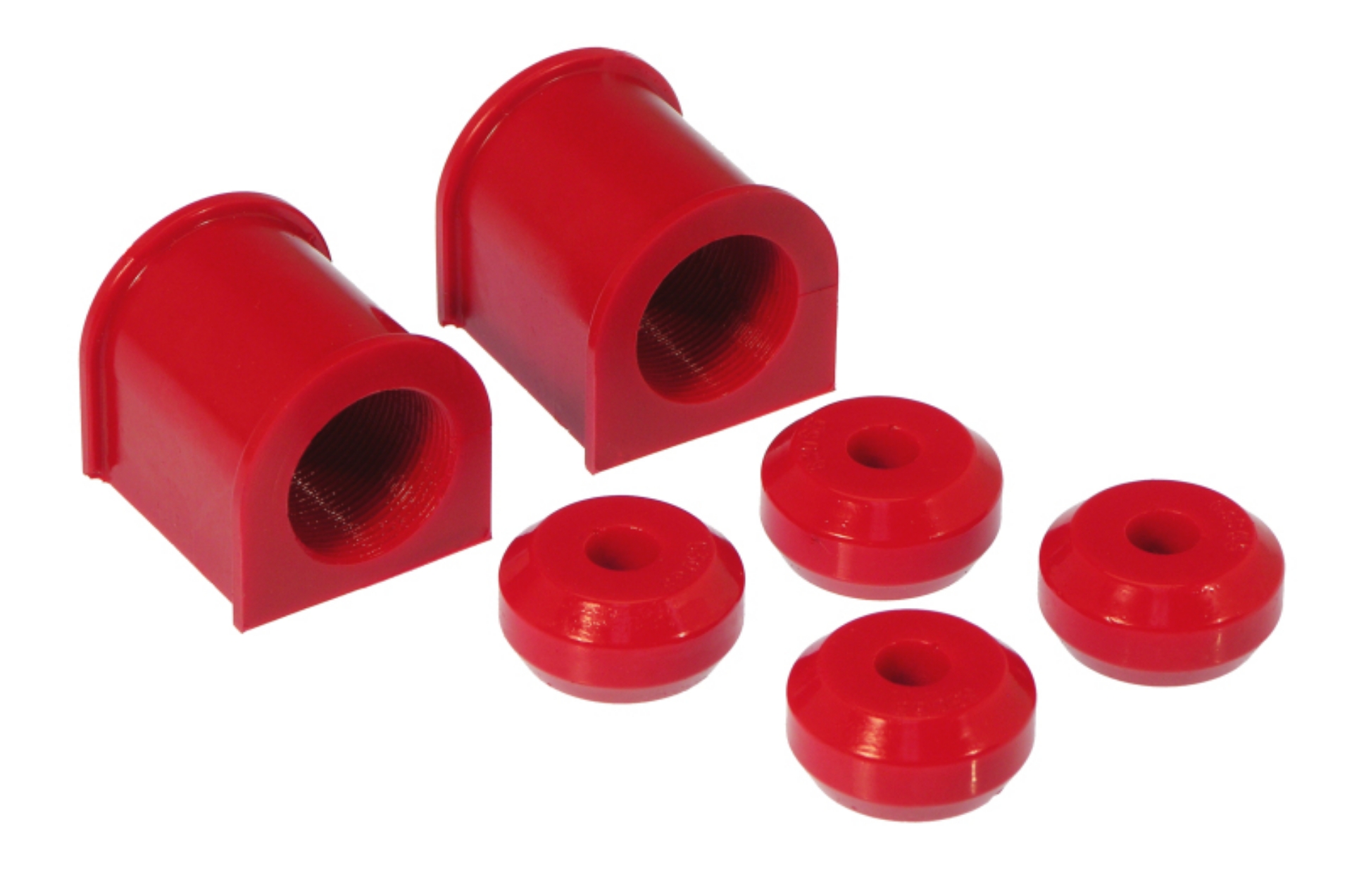 Picture of Prothane 04-05 Pontiac GTO Front Sway Bar Bushings - 28mm - Red