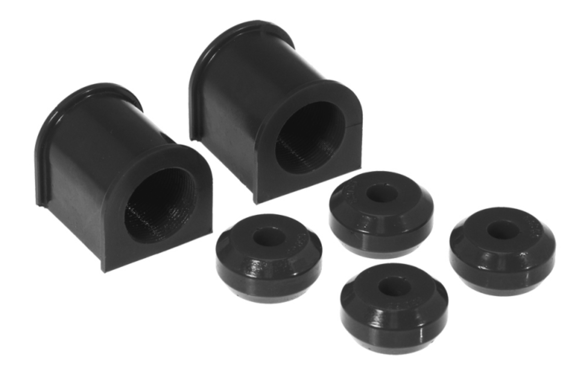 Picture of Prothane 04-05 Pontiac GTO Front Sway Bar Bushings - 28mm - Black