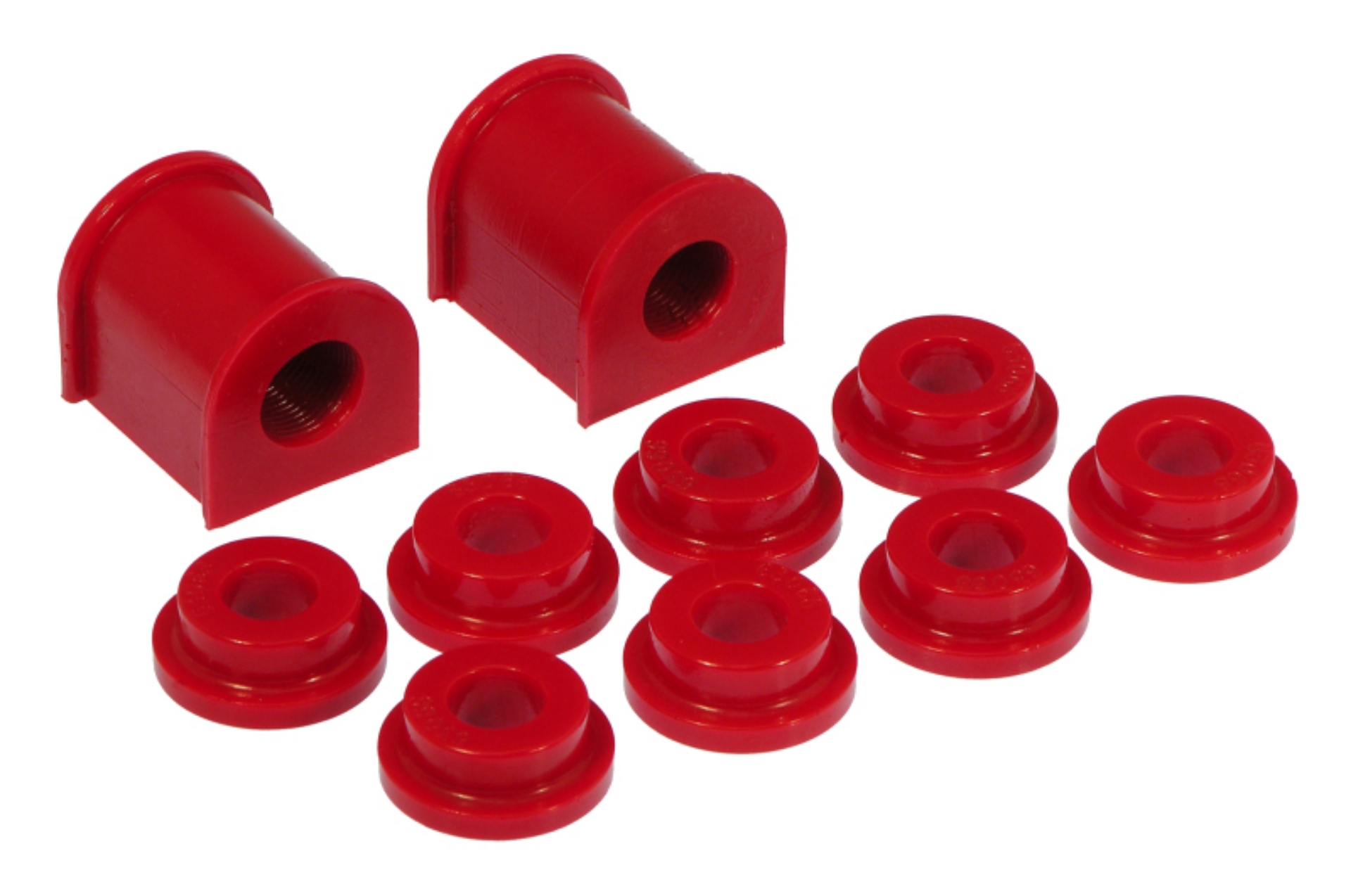 Picture of Prothane 04-05 Pontiac GTO Rear Sway Bar Bushings - 16mm - Red