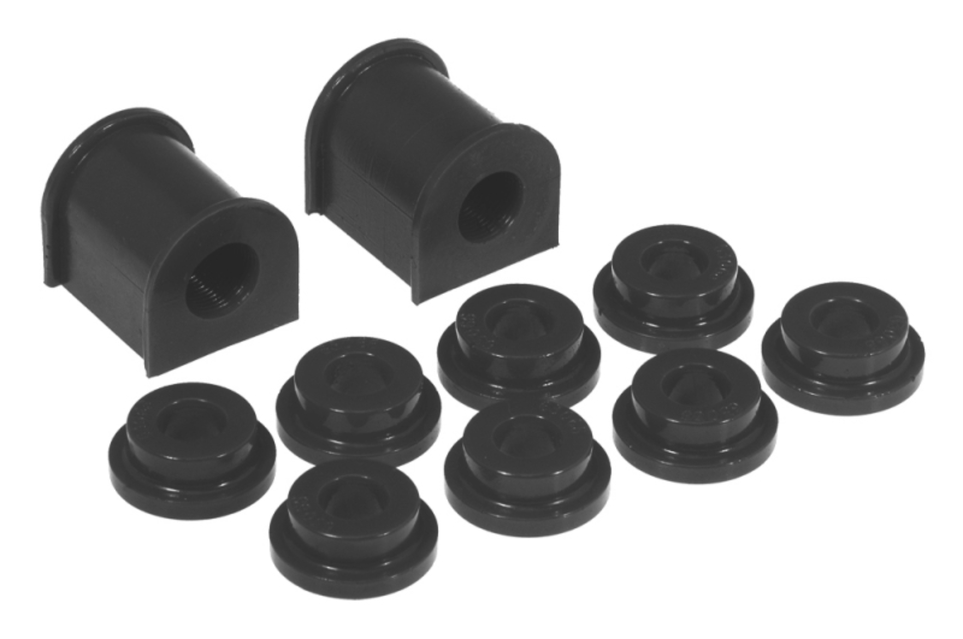 Picture of Prothane 04-05 Pontiac GTO Rear Sway Bar Bushings - 16mm - Black