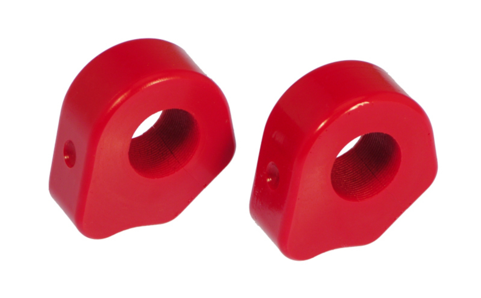 Picture of Prothane 02-05 Chevy Trailblazer Front Swaybar Bushings - 24mm - Red