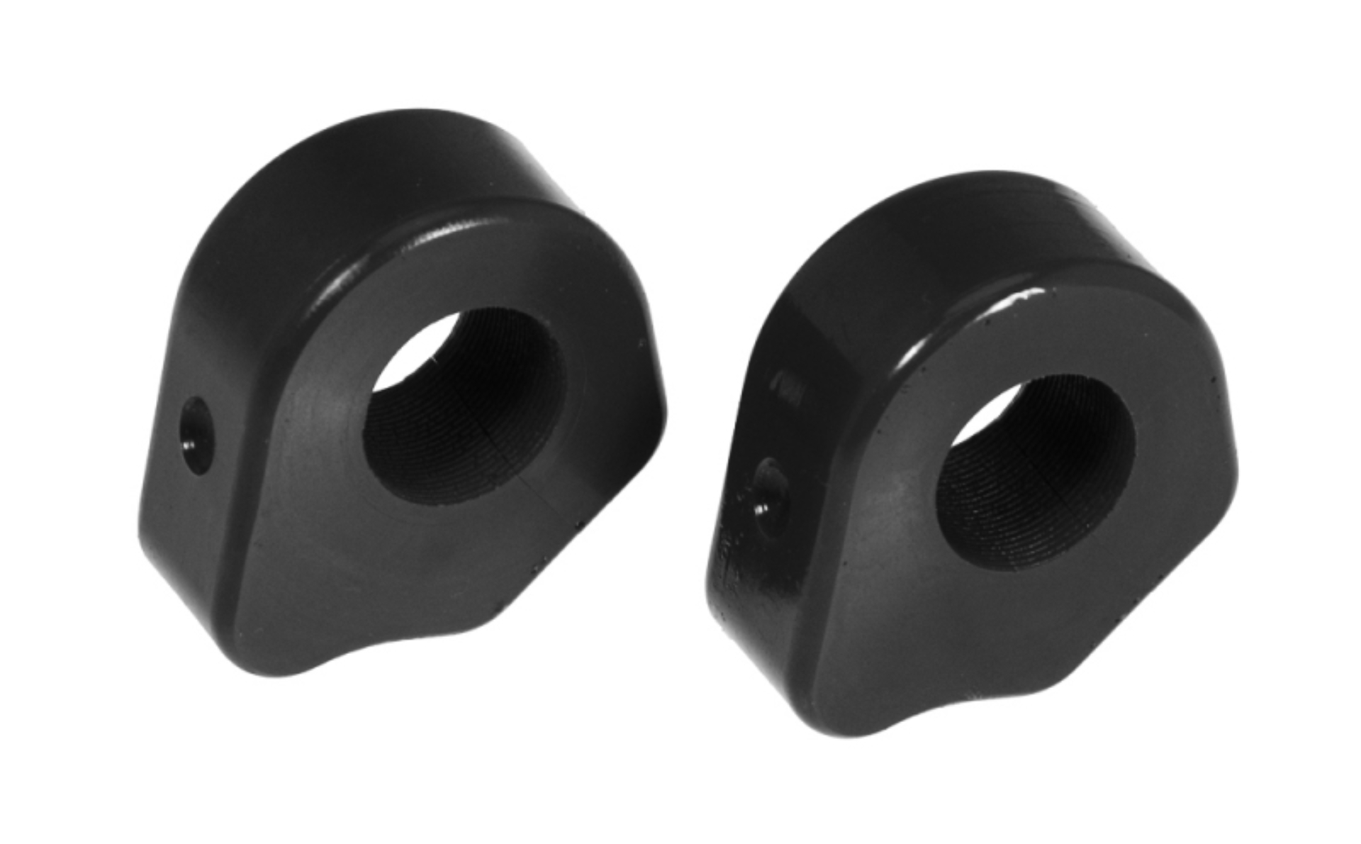 Picture of Prothane 02-05 Chevy Trailblazer Front Swaybar Bushings - 24mm - Black