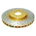 Picture of DBA 03-07 350Z - 03-04 G35 w- Brembo Front Drilled & Slotted 4000 Series Rotor