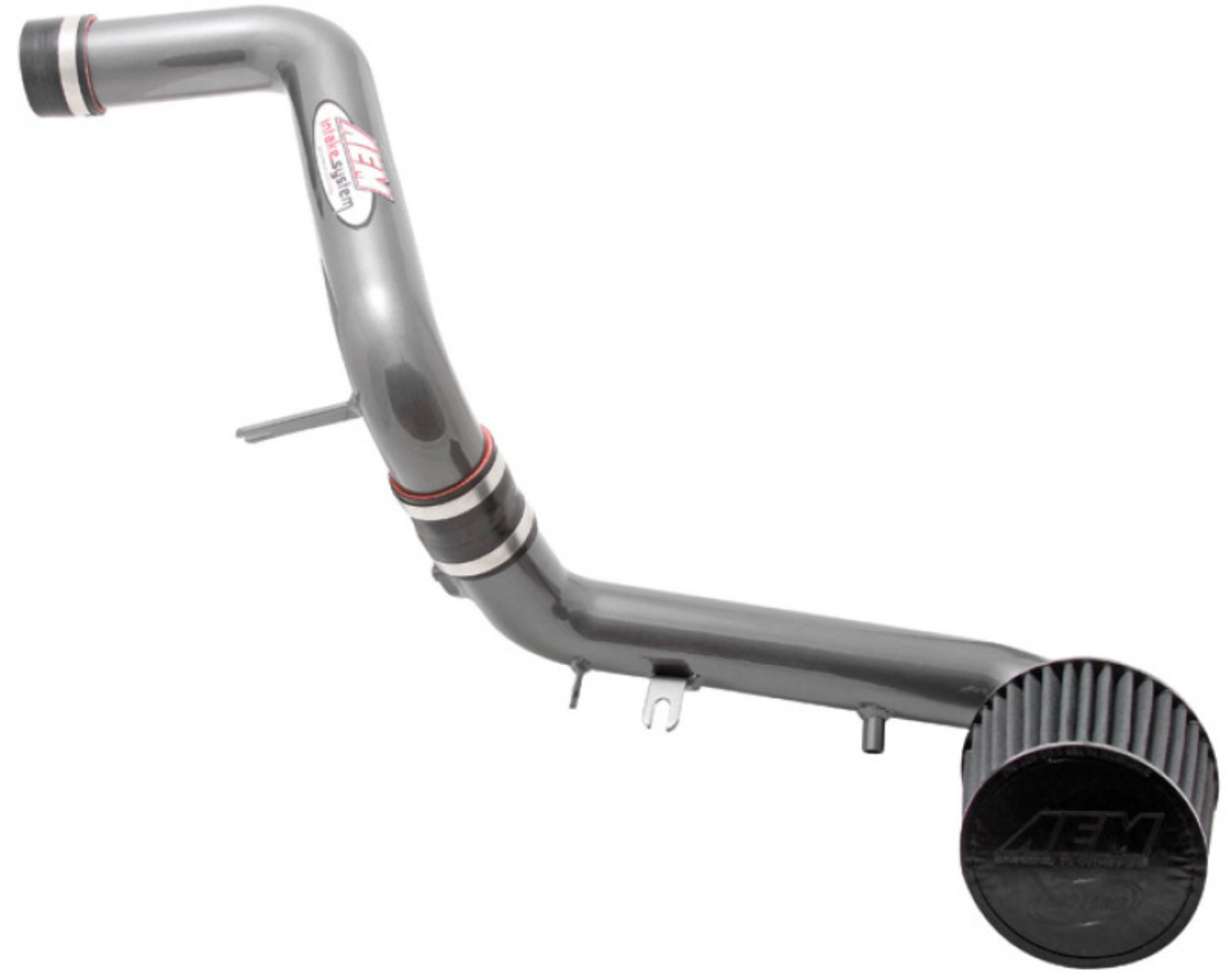 Picture of AEM 06-10 Honda Civic 1-8L-L4 Silver Cold Air Intake