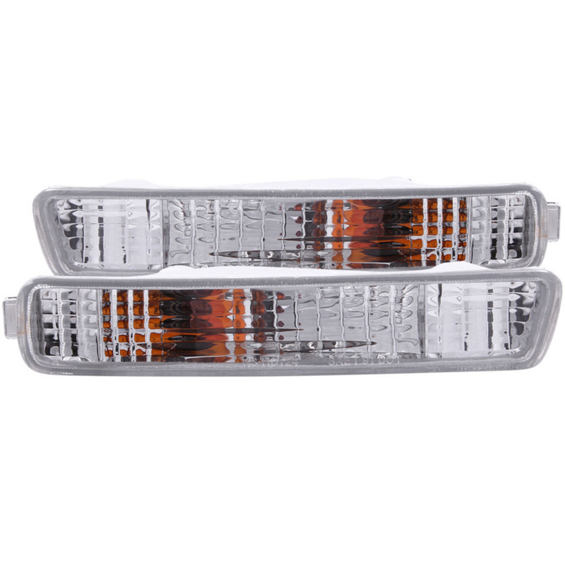 Picture of ANZO 1994-1995 Honda Accord Euro Parking Lights Chrome