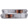 Picture of ANZO 1994-1995 Honda Accord Euro Parking Lights Chrome