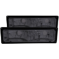 Picture of ANZO 1988-1998 Chevrolet C1500 Euro Parking Lights Smoke