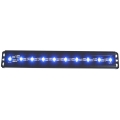 Picture of ANZO Universal 12in Slimline LED Light Bar Blue