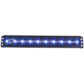 Picture of ANZO Universal 12in Slimline LED Light Bar Blue