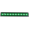 Picture of ANZO Universal 12in Slimline LED Light Bar Green