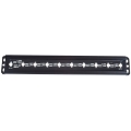 Picture of ANZO Universal 12in Slimline LED Light Bar Green