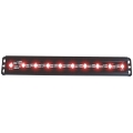 Picture of ANZO Universal 12in Slimline LED Light Bar Red