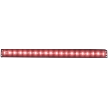 Picture of ANZO Universal 24in Slimline LED Light Bar Red