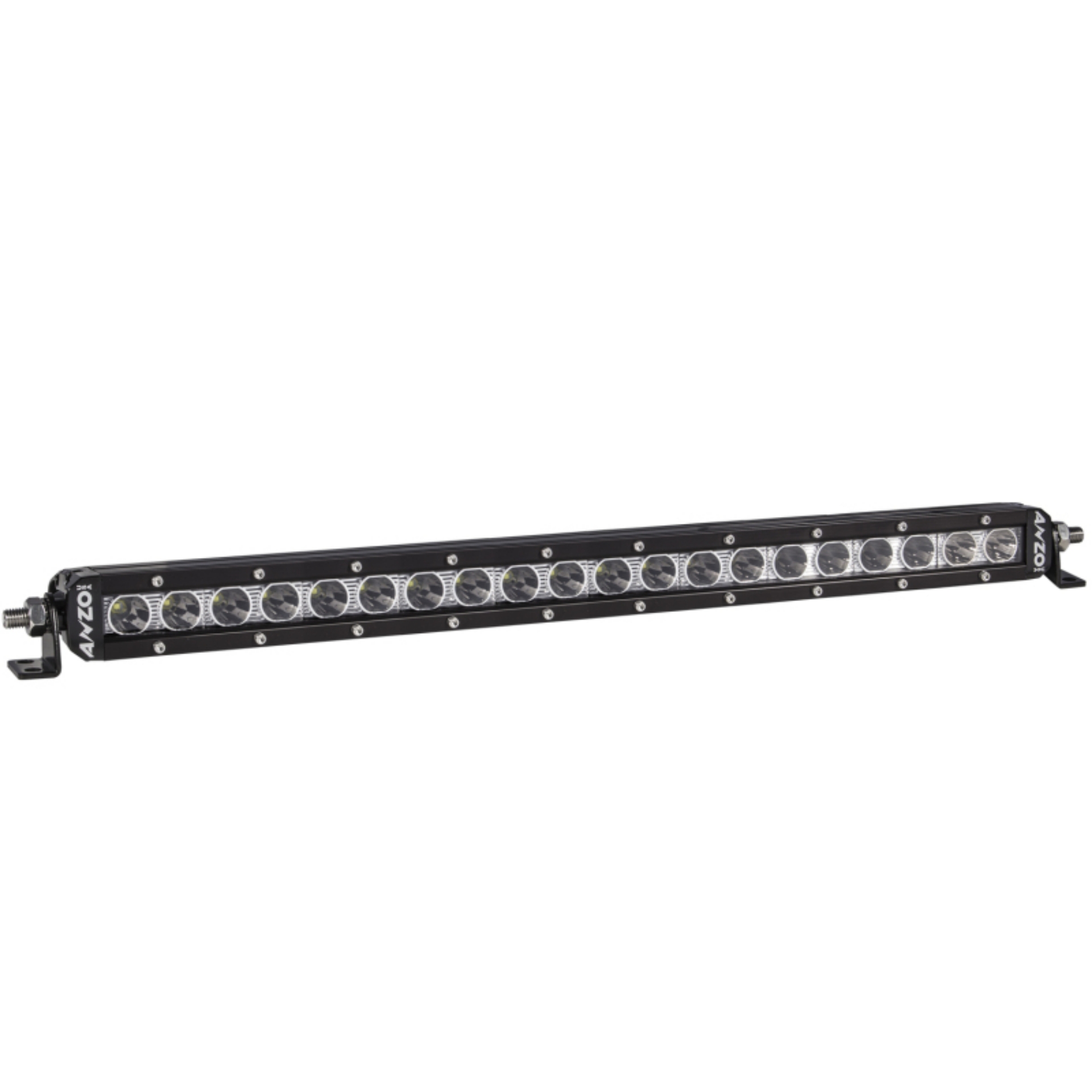 Picture of ANZO Rugged Off Road Light 20in 5W High Intensity LED Single Row Spot