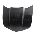 Picture of Anderson Composites 2010-2013 Chevrolet Camaro Type-OE Style Hood