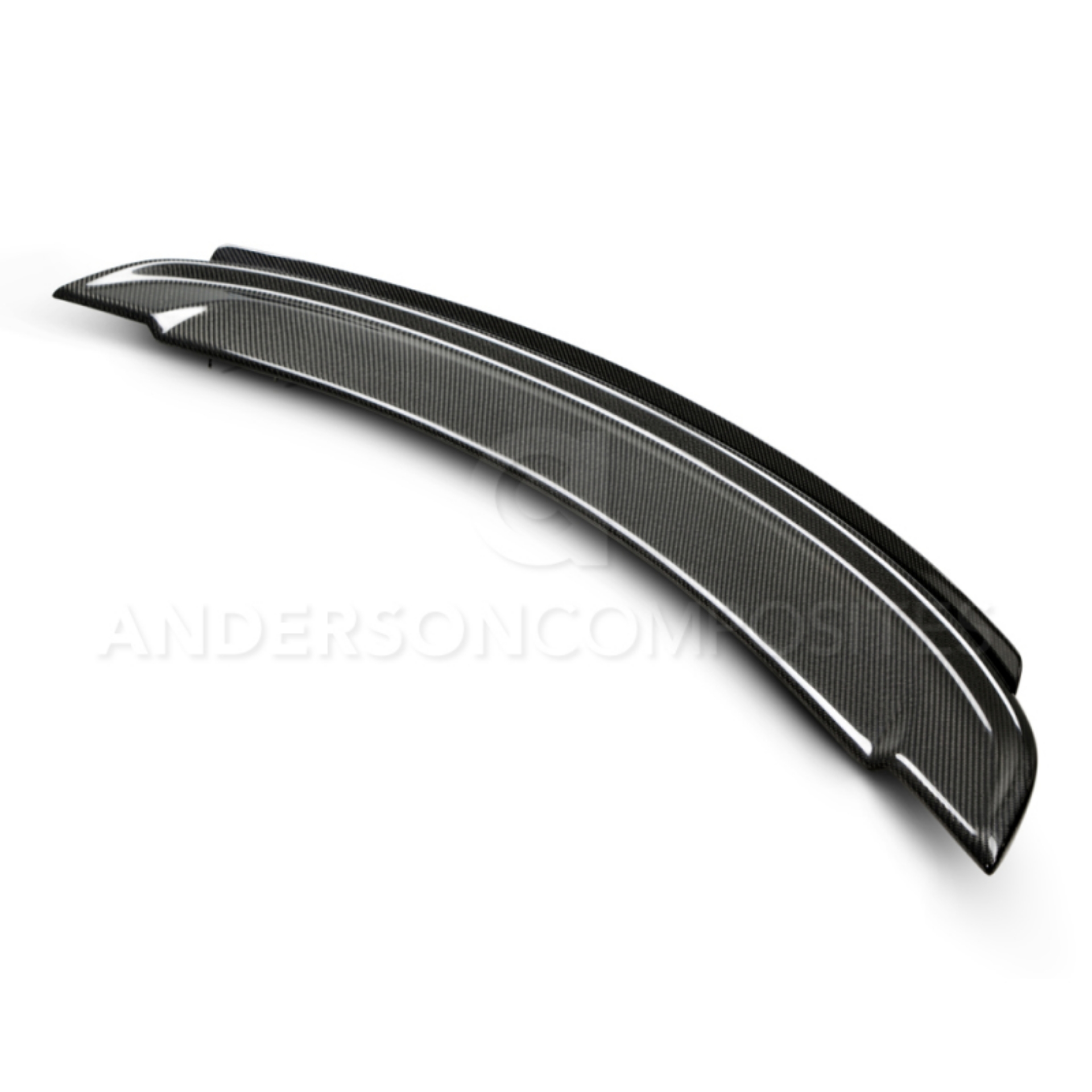 Picture of Anderson Composites 2014-2015 Chevrolet Camaro Z28 Type-Z28 Style Rear Spoiler w- Wicker Bill