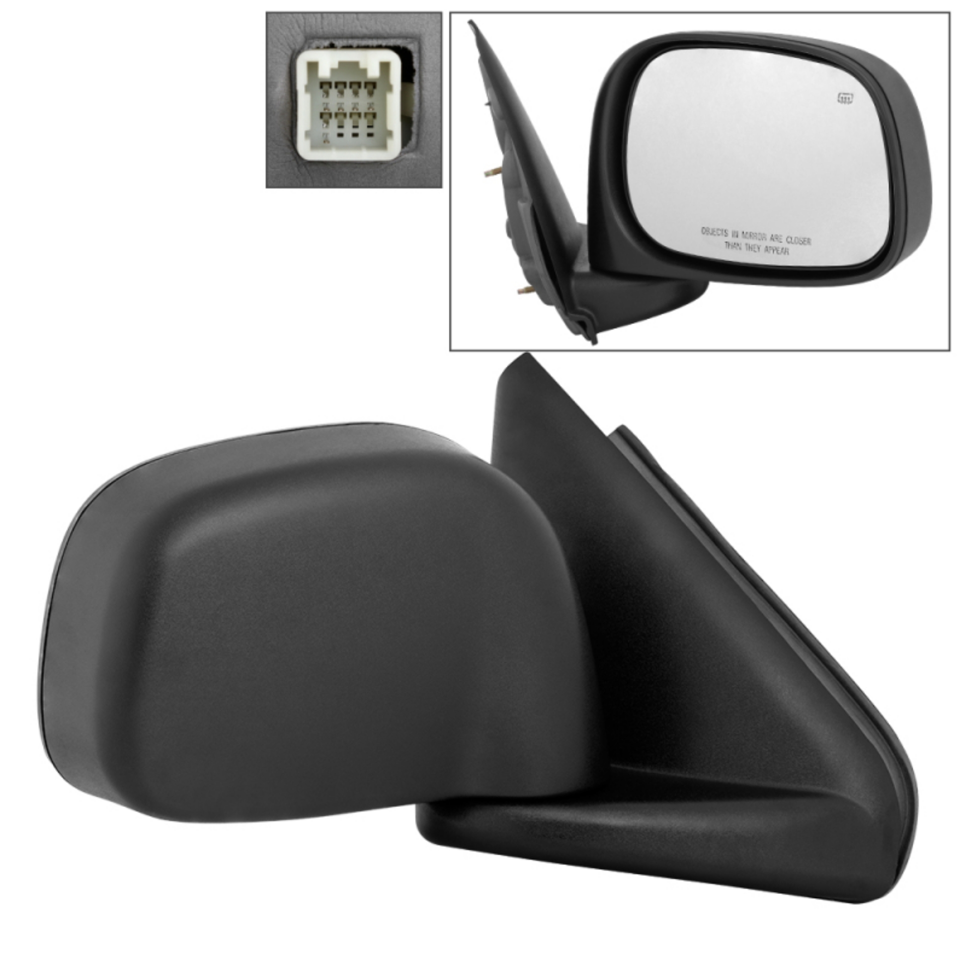 Picture of xTune Dodge Ram 02-08 Power Heated OE Mirror - Right MIR-03DRAM02-PW-R