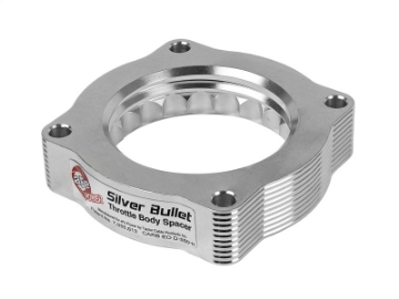 Picture of aFe Silver Bullet Throttle Body Spacer N62 Only BMW E53 04-09 5series E60 04-09 6series E63-64