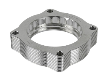 Picture of aFe Silver Bullet Throttle Body Spacer N62 Only BMW E53 04-09 5series E60 04-09 6series E63-64